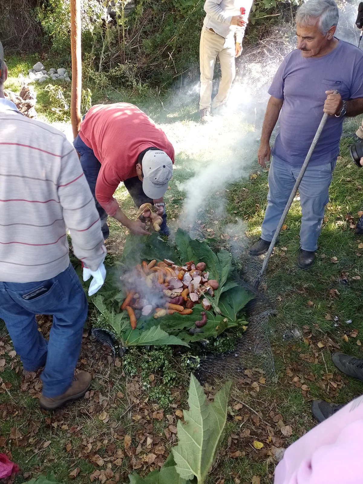Rodaje de Échappées Belles en Chile