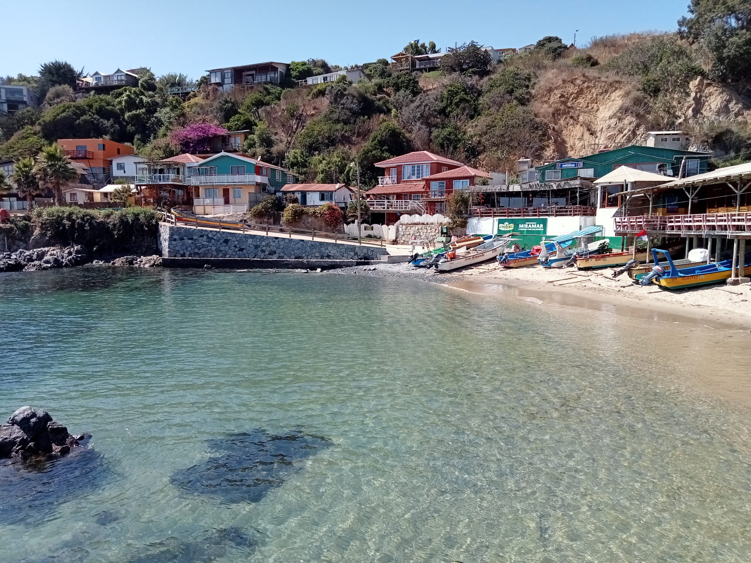 Caleta del Pacífico